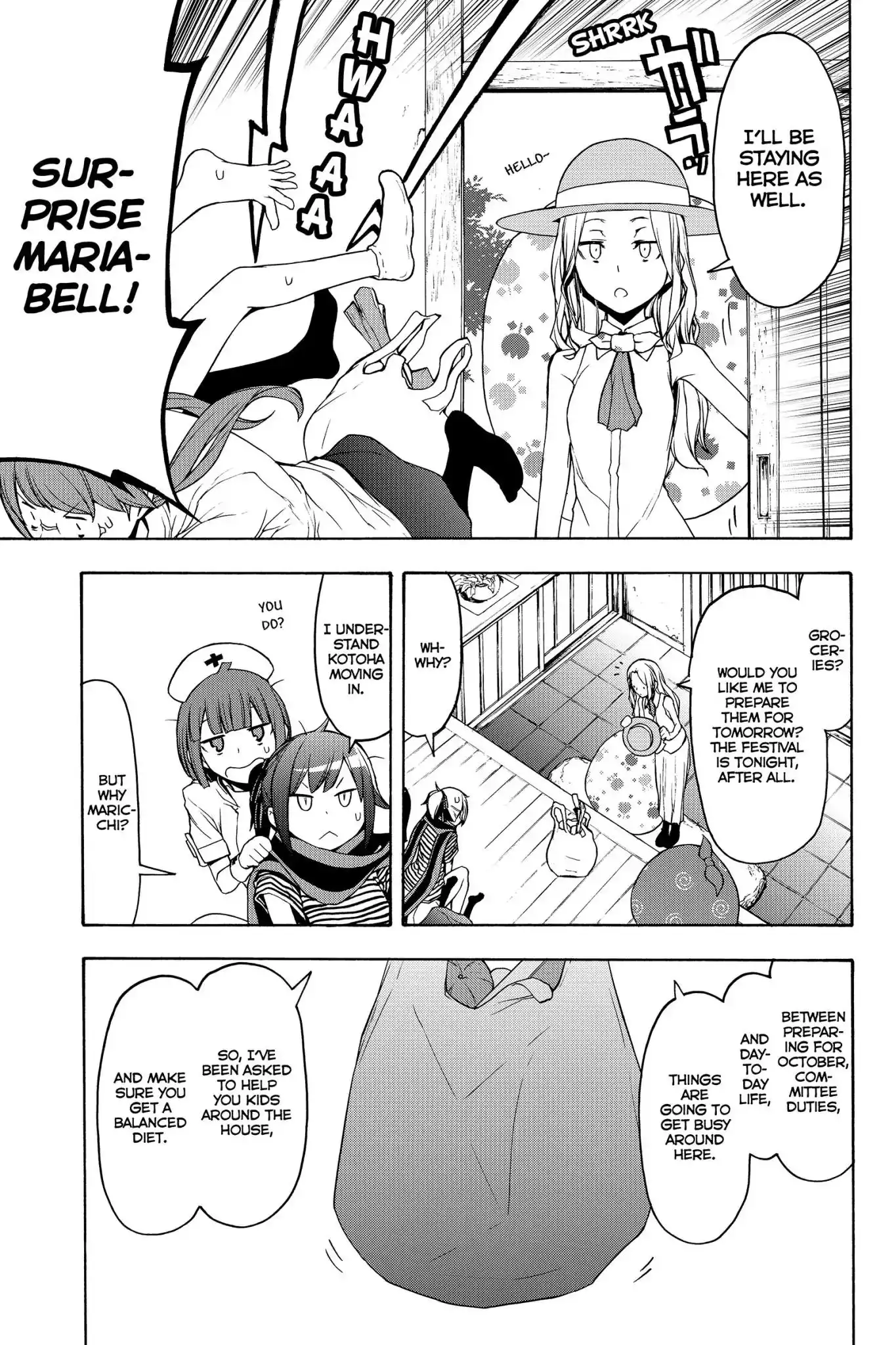 Yozakura Quartet Chapter 138 29